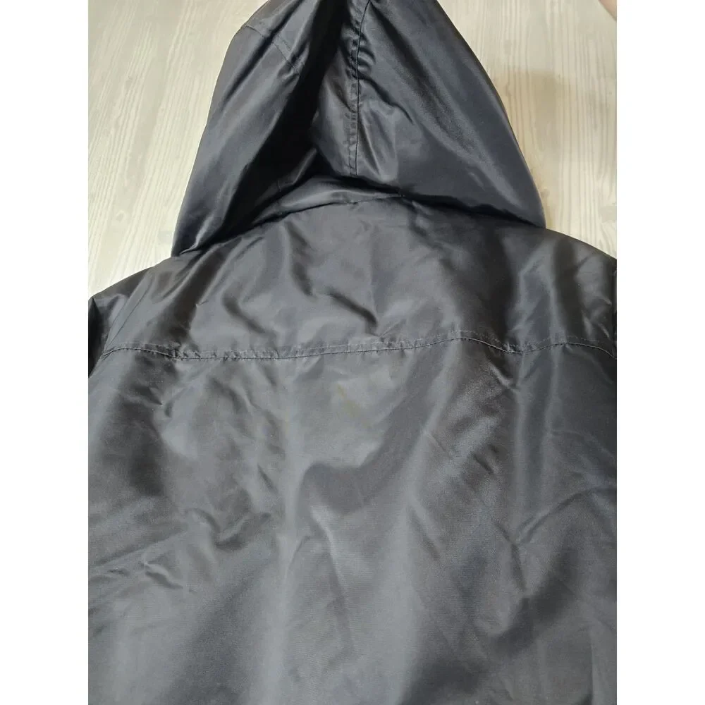 Levi’s Black Sherpa Lined Hooded Jacket Men’s Size L – Warm Winter Coat NWT